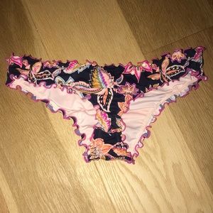 floral print bikini bottoms